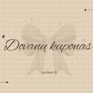 dovanų kuponas