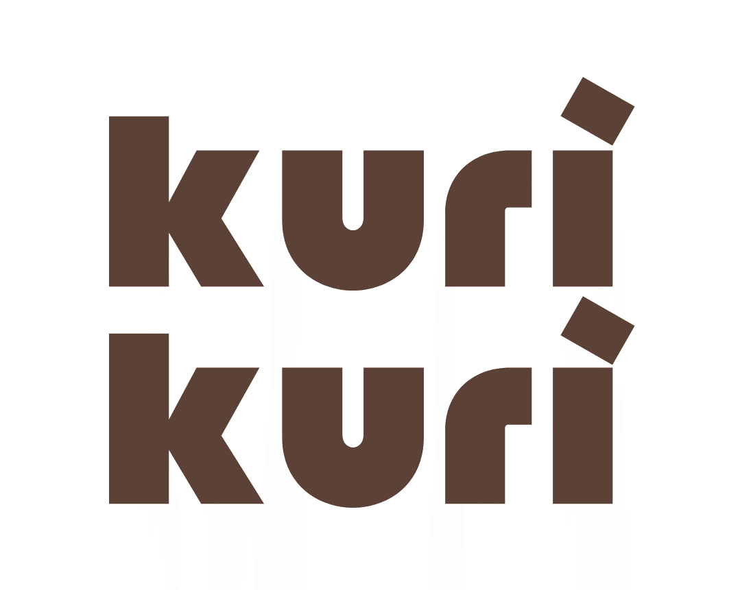 kurikuri logo be background